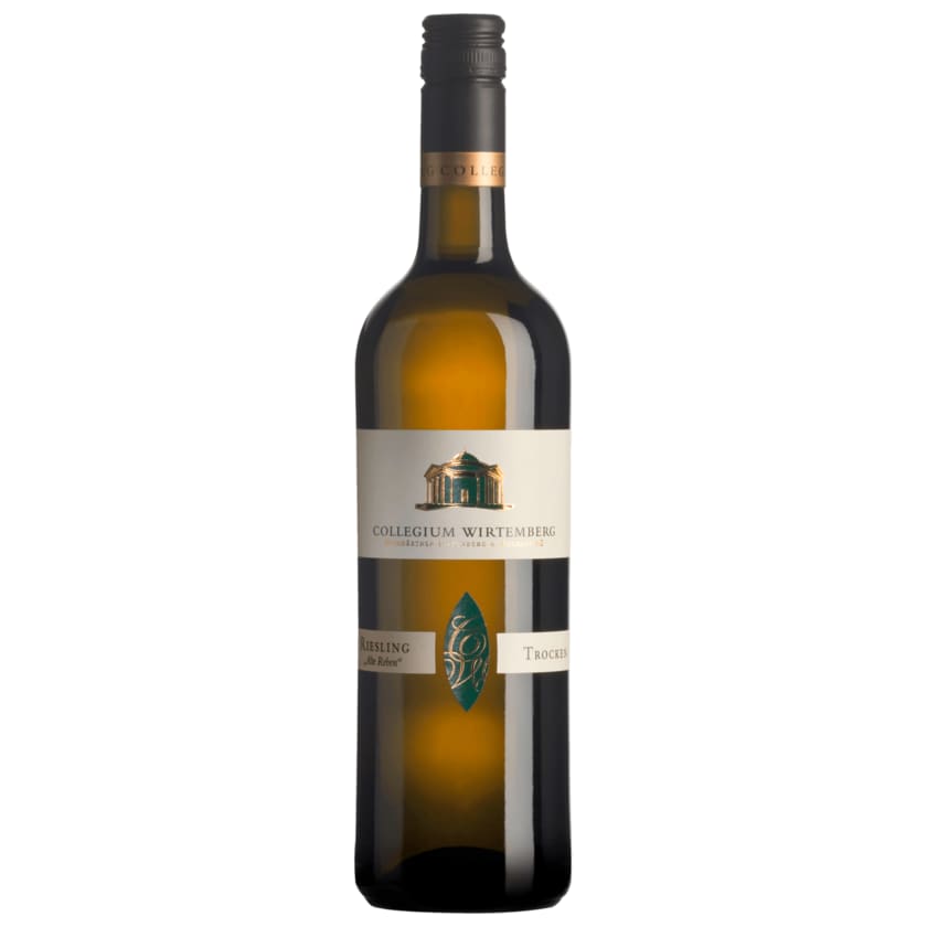 Collegium Wirtemberg Weißwein Riesling Qualitätswein trocken 0,75l